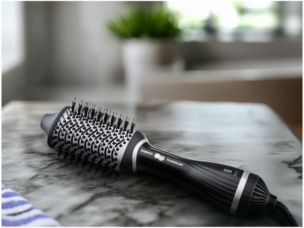 Escova Secadora Taiff Elegance Tourmaline 1200W 3 Níveis de Temperatura Tourmaline Íon - 5