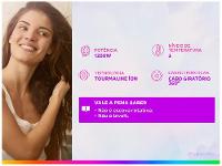 Escova Secadora Taiff Elegance Tourmaline 1200W 3 Níveis de Temperatura Tourmaline Íon - 3