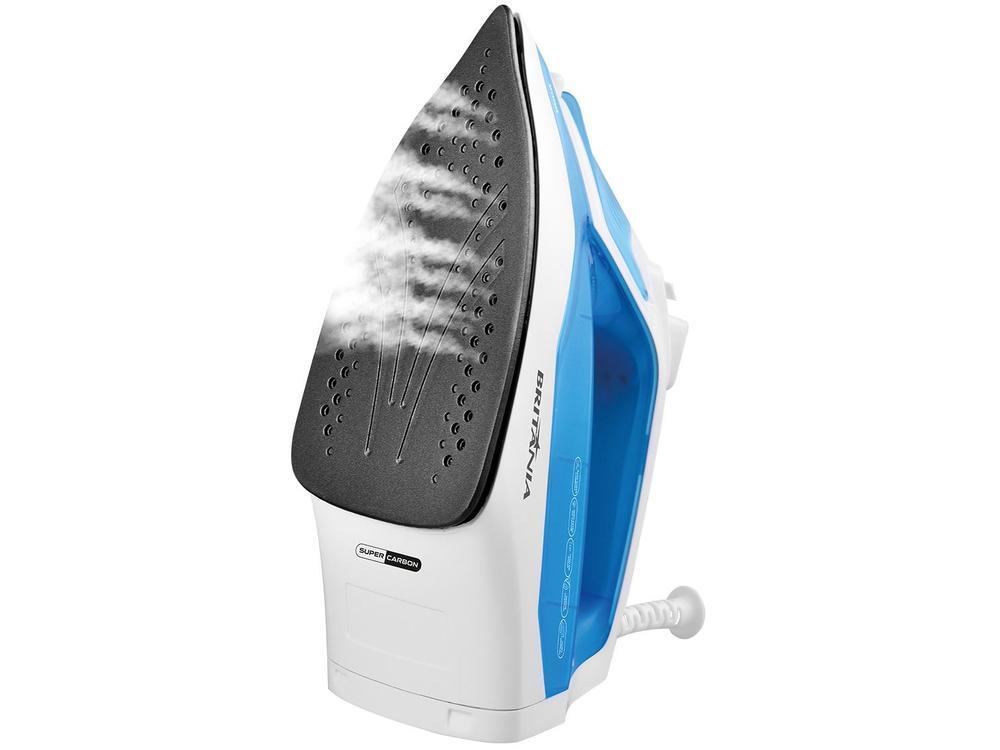 Ferro de Passar Roupa a Vapor e a Seco Britânia BFV202AZ Branco e Azul - 4