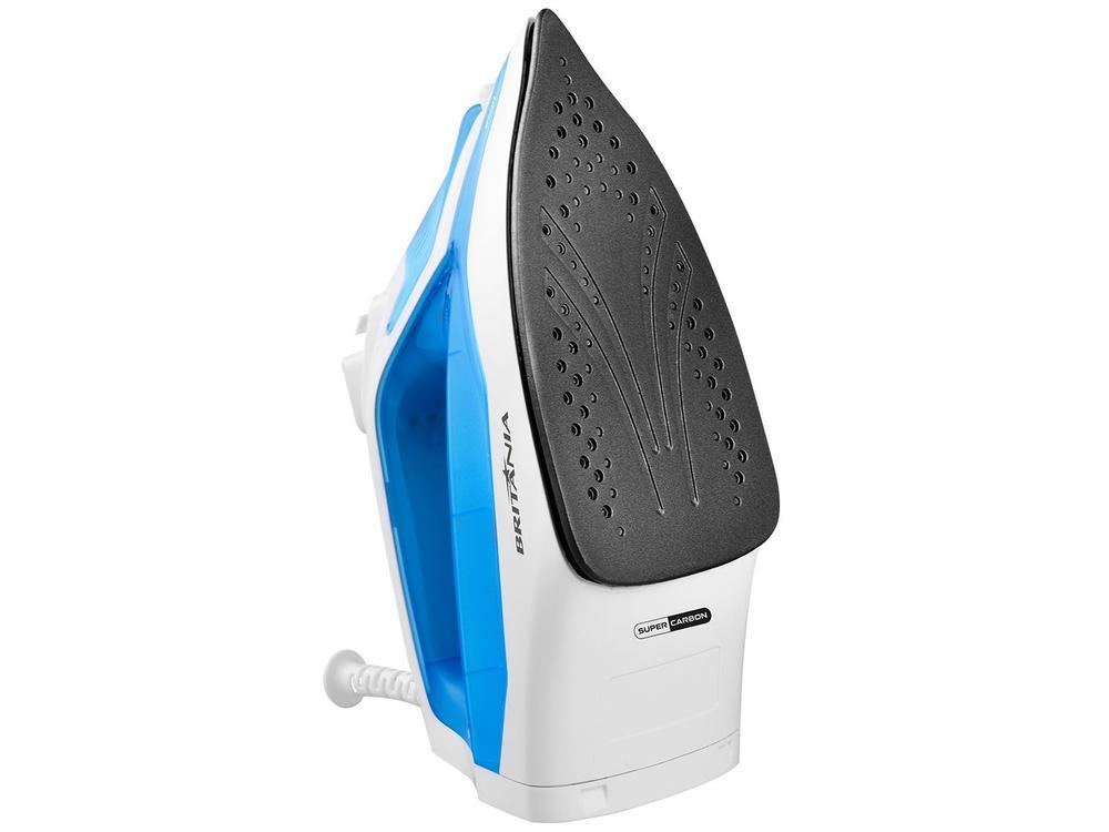 Ferro de Passar Roupa a Vapor e a Seco Britânia BFV202AZ Branco e Azul - 6