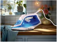 Ferro de Passar Roupa a Vapor e a Seco Britânia BFV202AZ Branco e Azul - 3