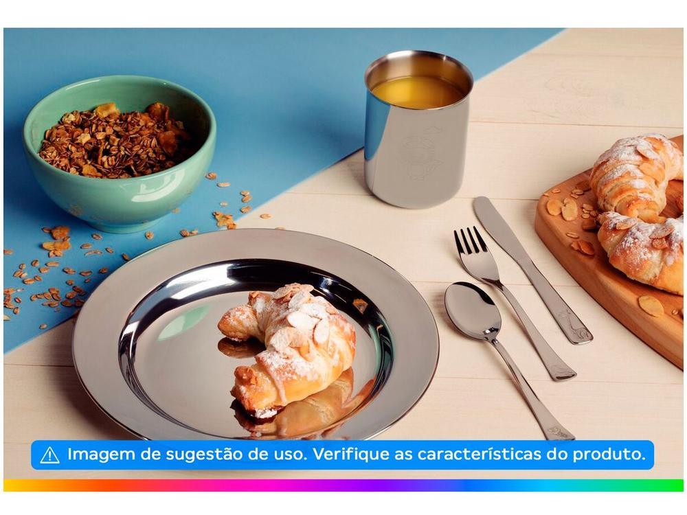 Kit Refeição Infantil Tramontina Baby Friends 5 Peças Animais - 2