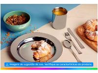 Kit Refeição Infantil Tramontina Baby Friends 5 Peças Animais - 2