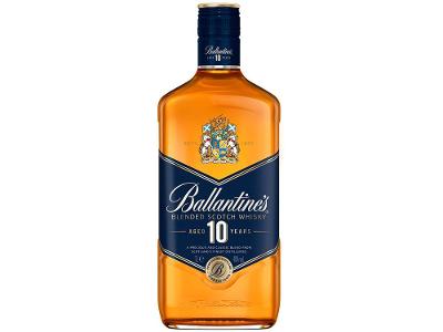 Whisky Ballantines Blended Scotch Blended 10 anos Escocês 1L