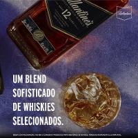 Whisky Ballantines Blended Scotch Blended 10 anos Escocês 1L - 6