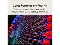 Smart TV 50" 4K LCD LED NanoCell LG 50NANO80TSA WebOS 24 Processador α5 Ger7 Wi-Fi e Bluetooth com Alexa 3 HDMI 2 USB - 13