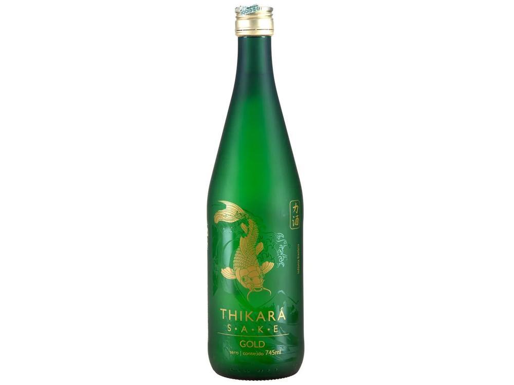 Saquê Thikará Gold Volume 745ml - 1