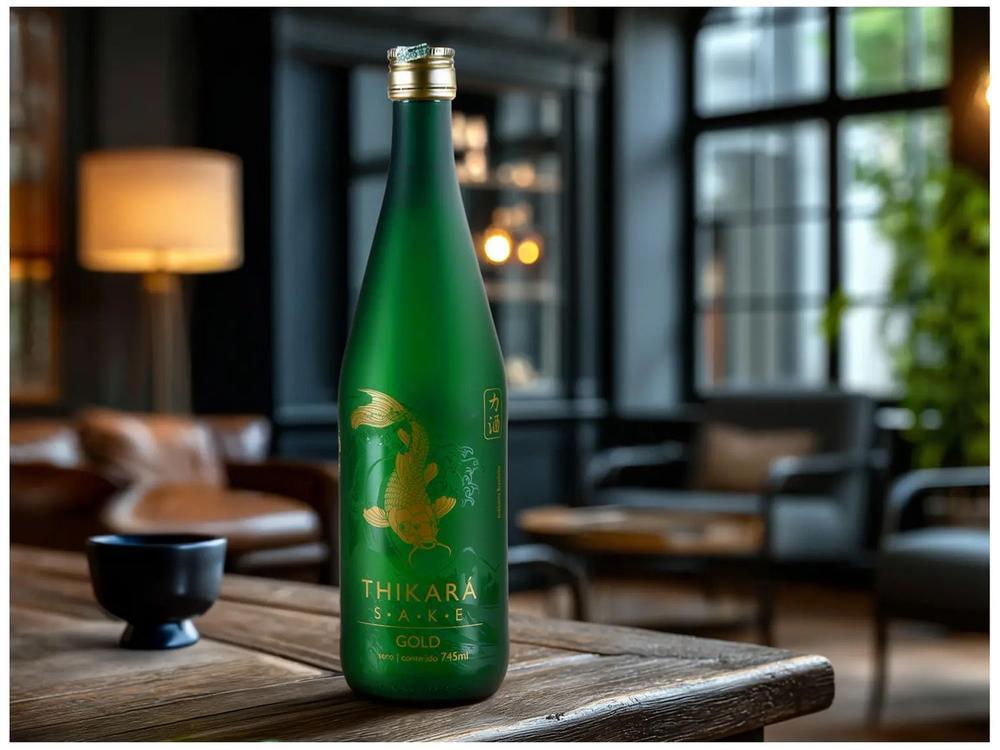 Saquê Thikará Gold Volume 745ml - 2