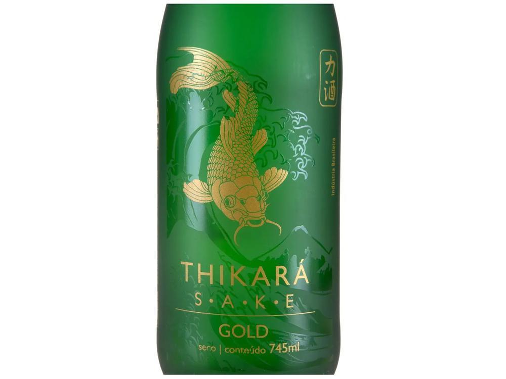 Saquê Thikará Gold Volume 745ml - 4