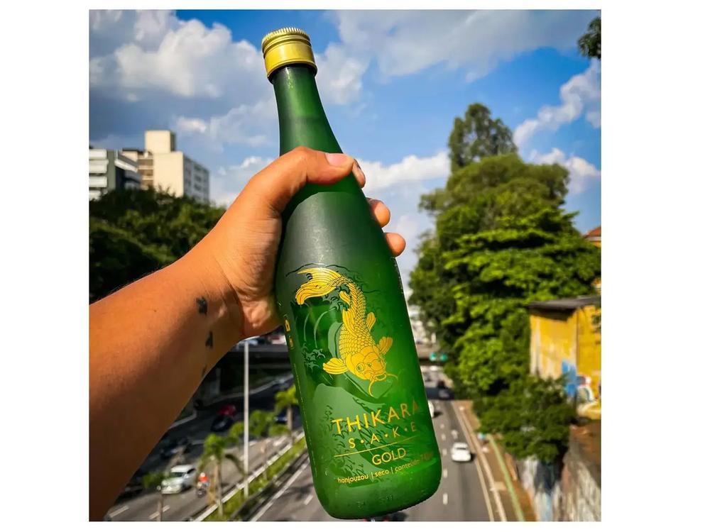 Saquê Thikará Gold Volume 745ml - 7