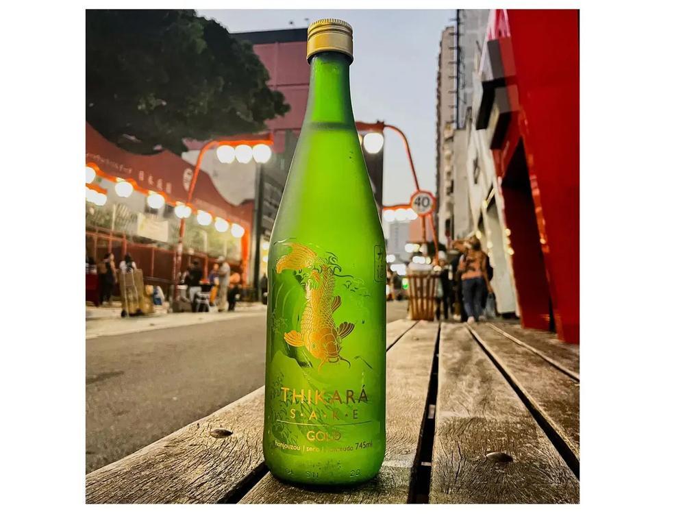 Saquê Thikará Gold Volume 745ml - 8