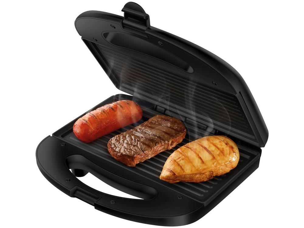 Sanduicheira Grill Ultra S-UT-01 750W Preta - 10