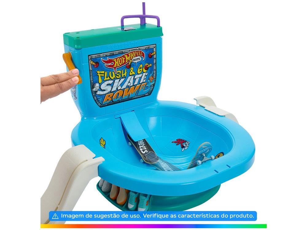 Pista Hot Wheels Skate Set Bowl de Vaso - 2