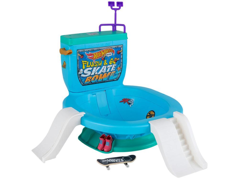 Pista Hot Wheels Skate Set Bowl de Vaso - 5