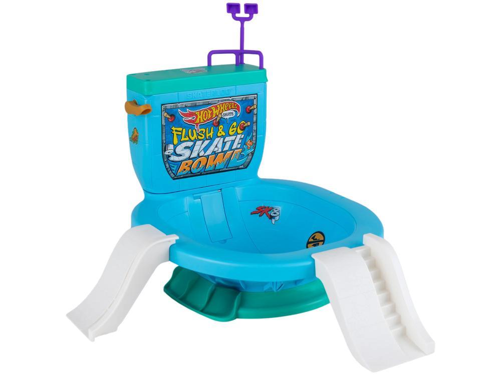 Pista Hot Wheels Skate Set Bowl de Vaso - 6