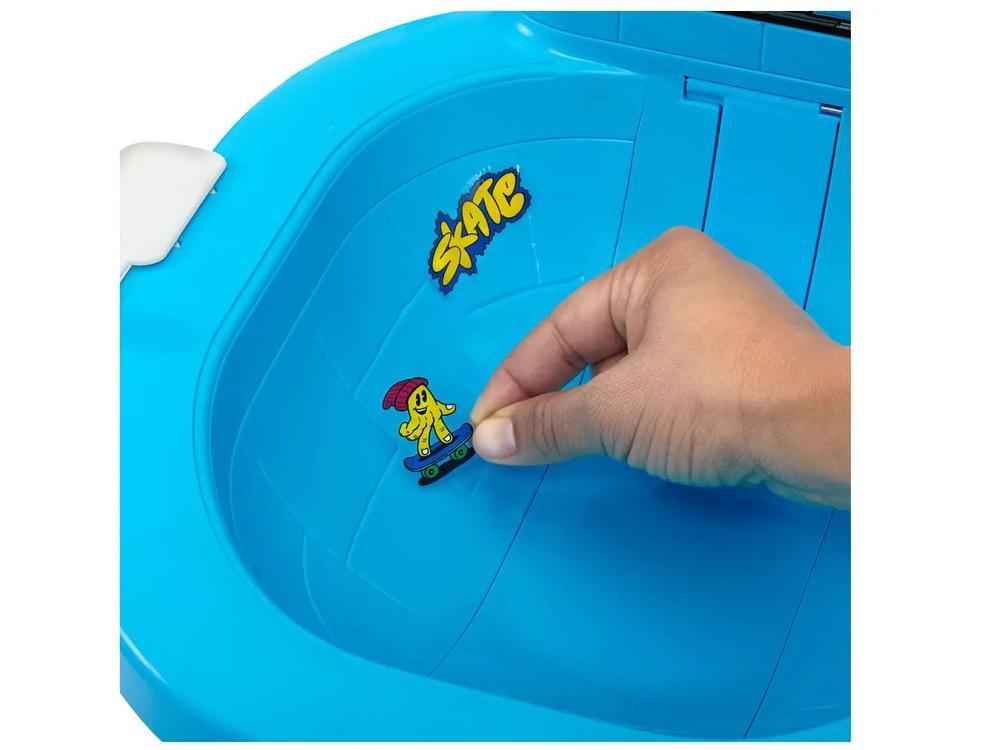 Pista Hot Wheels Skate Set Bowl de Vaso - 9