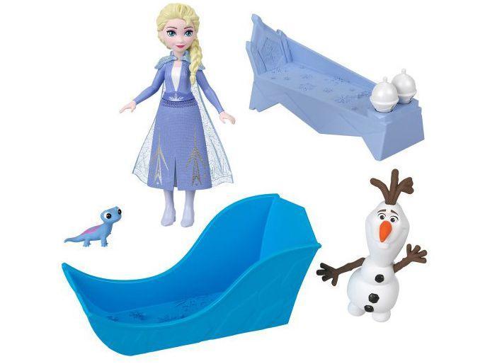 Boneca Disney Princess Dia de Aventura com Amigos - 7