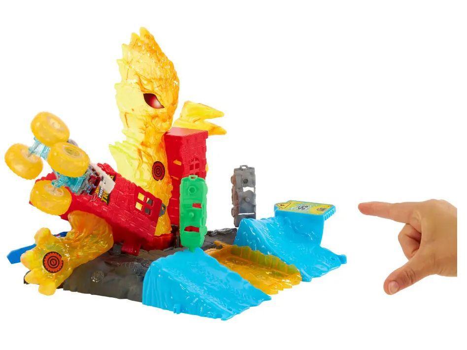Pista Hot Wheels Monster Trucks Arena Energia  - 3