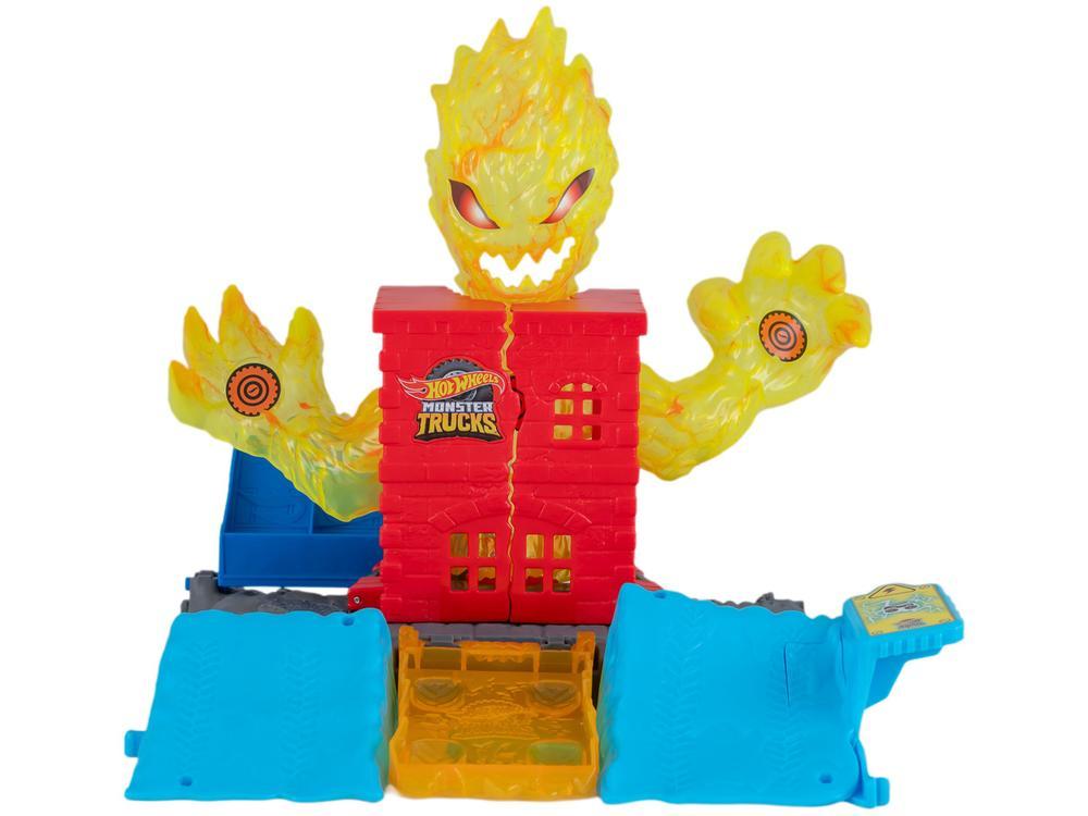 Pista Hot Wheels Monster Trucks Arena Energia  - 5