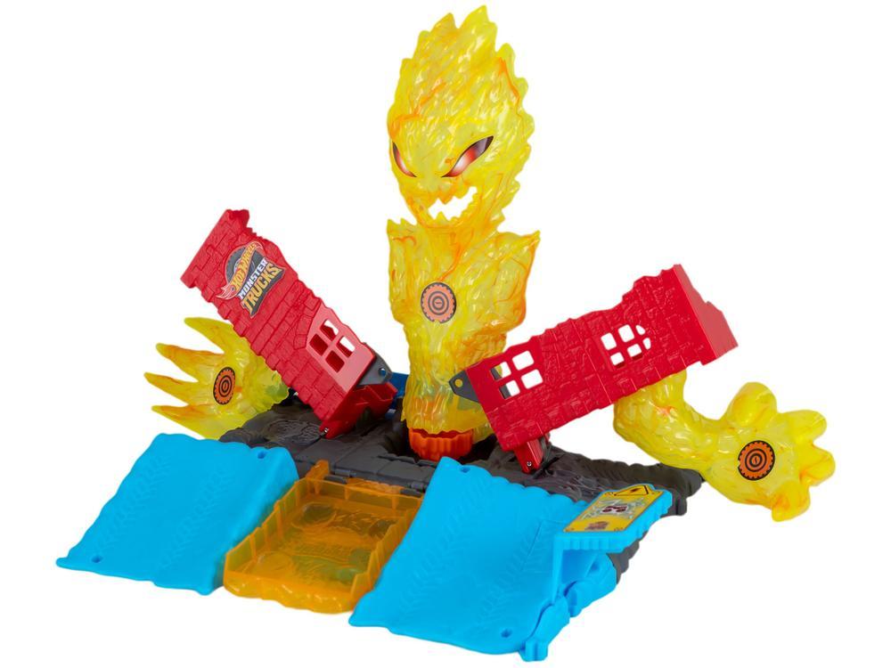 Pista Hot Wheels Monster Trucks Arena Energia  - 6