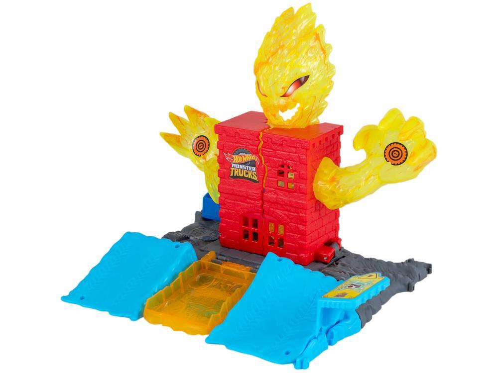 Pista Hot Wheels Monster Trucks Arena Energia  - 8