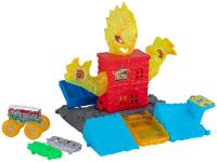 Pista Hot Wheels Monster Trucks Arena Energia  - 1