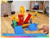 Pista Hot Wheels Monster Trucks Arena Energia  - 2