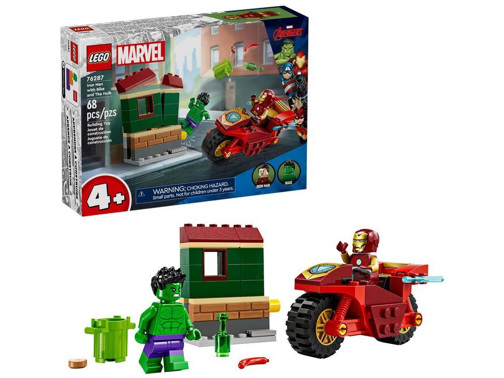 LEGO Super Heroes Homem de Ferro com Motocicleta  - 17