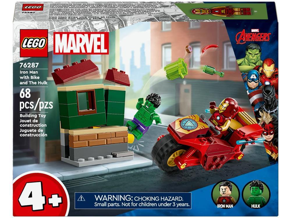 LEGO Super Heroes Homem de Ferro com Motocicleta  - 16