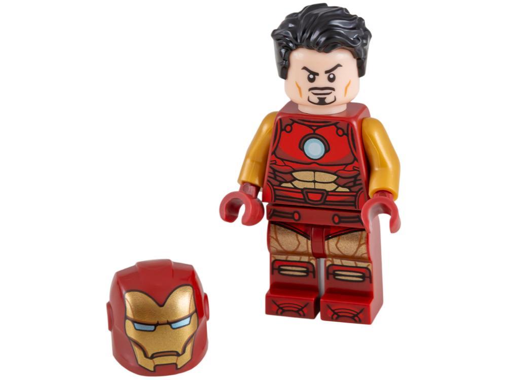 LEGO Super Heroes Homem de Ferro com Motocicleta  - 8