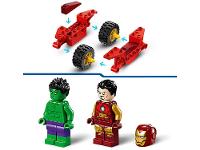 LEGO Super Heroes Homem de Ferro com Motocicleta  - 12