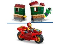 LEGO Super Heroes Homem de Ferro com Motocicleta  - 13