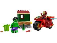 LEGO Super Heroes Homem de Ferro com Motocicleta  - 15