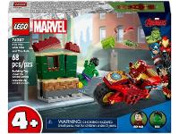 LEGO Super Heroes Homem de Ferro com Motocicleta  - 16
