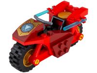 LEGO Super Heroes Homem de Ferro com Motocicleta  - 5