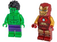 LEGO Super Heroes Homem de Ferro com Motocicleta  - 6