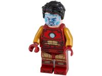 LEGO Super Heroes Homem de Ferro com Motocicleta  - 7