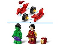 LEGO Super Heroes Homem de Ferro com Motocicleta  - 9