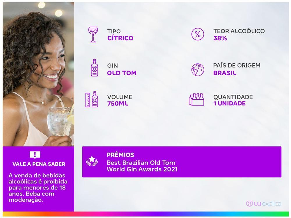 Gin Amázzoni Maniuara Cítrico 750ml - 10