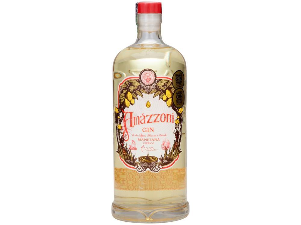 Gin Amázzoni Maniuara Cítrico 750ml - 1