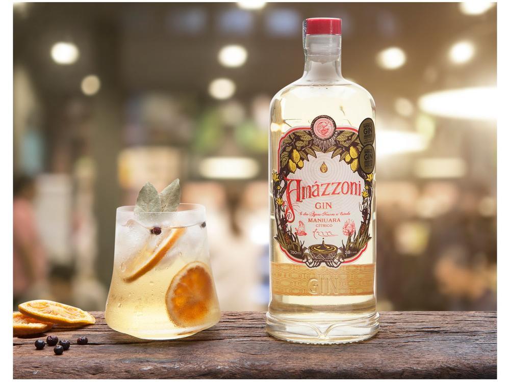 Gin Amázzoni Maniuara Cítrico 750ml - 4