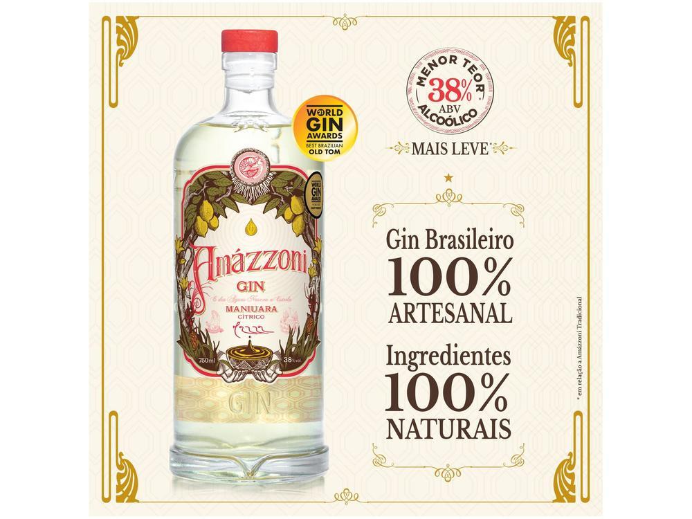 Gin Amázzoni Maniuara Cítrico 750ml - 5