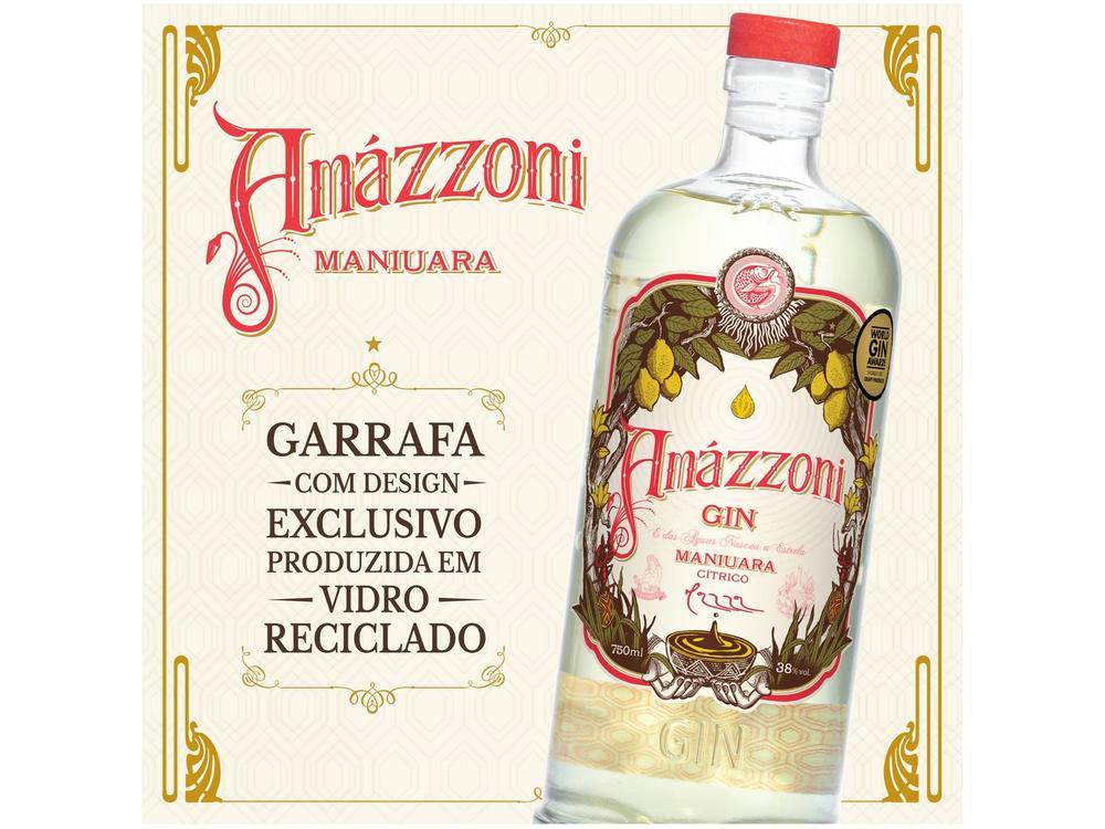 Gin Amázzoni Maniuara Cítrico 750ml - 7