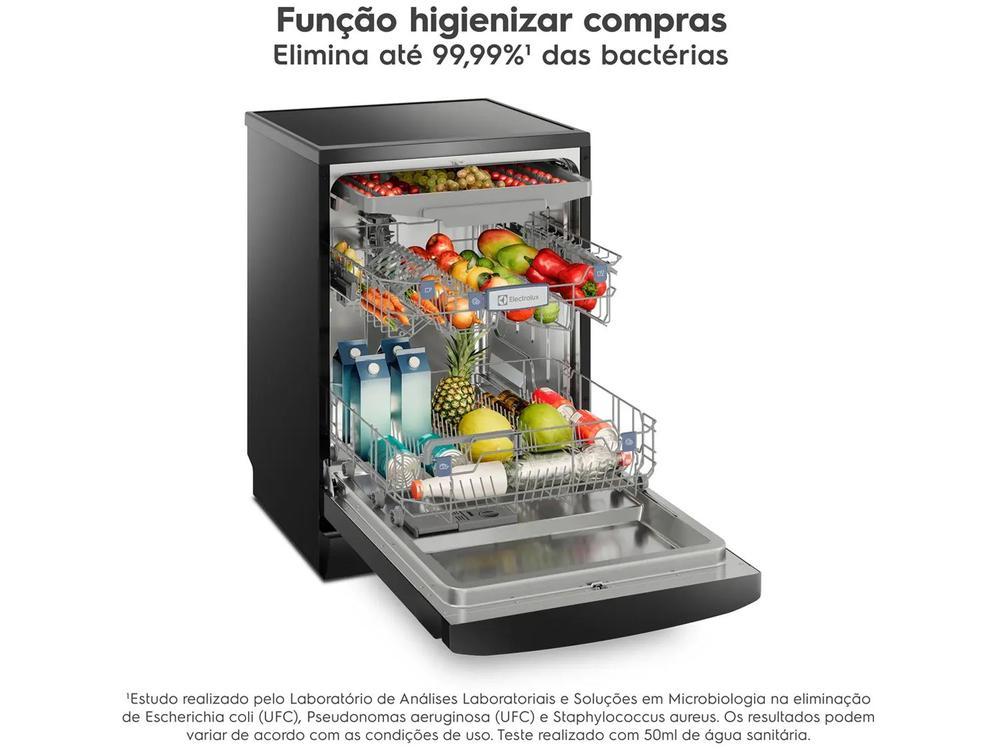 Lava-louças Electrolux 14 Serviços Função Higienizar Experience LL14P - 2