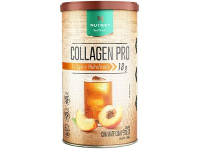 Colágeno Hidrolisado Nutrify Collagen Pro em Pó