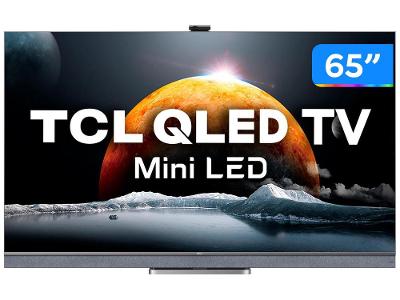 Smart TV 65”4K Mini LED TCL 65C825 VA 120Hz