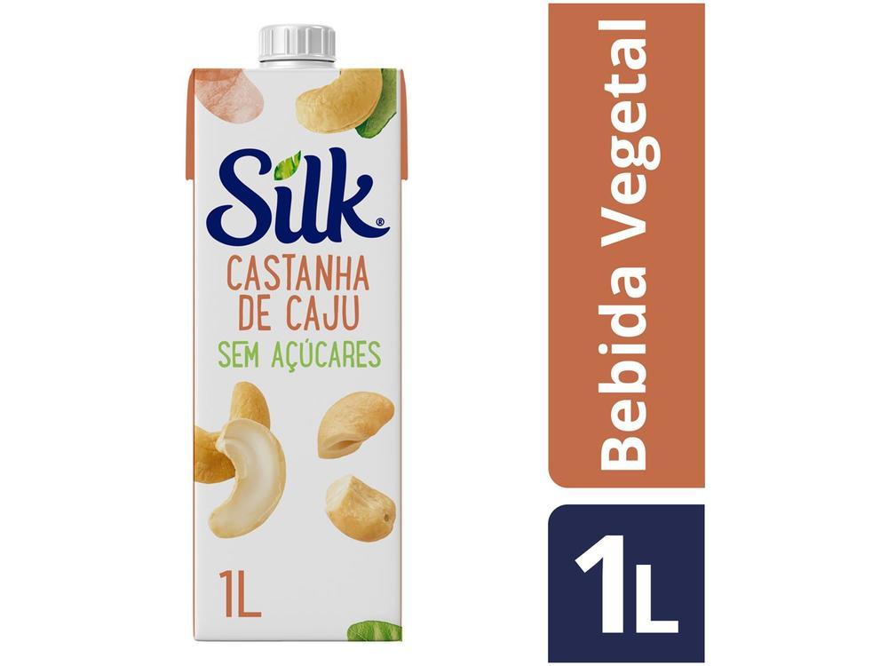 Bebida Vegetal Castanha de Caju Silk sem Açúcares - 2