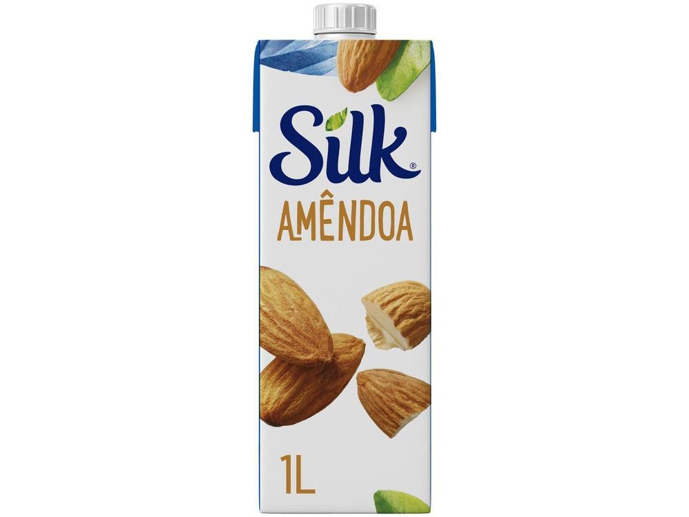 Bebida Vegetal de Amêndoa Silk - 1
