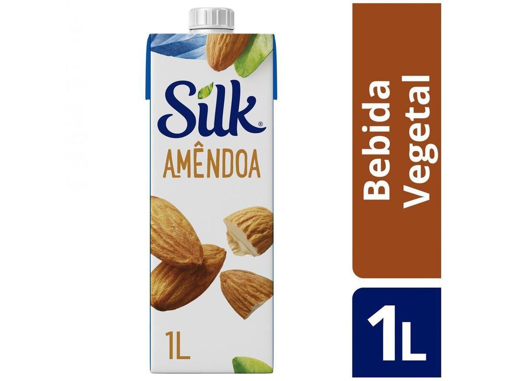 Bebida Vegetal de Amêndoa Silk - 2