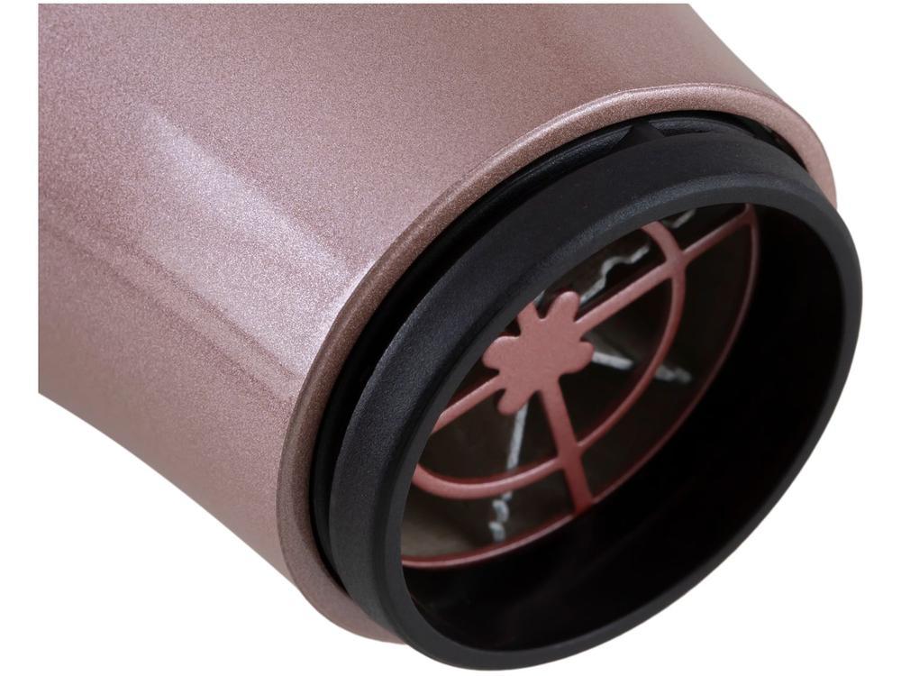 Secador de Cabelo GAMA Italy Rosé 2500W 3 Velocidades Keration 4D - 6